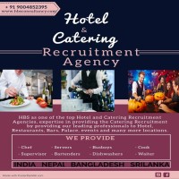 Hotel and Catering Recruitment Services from India  