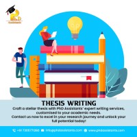 Thesis Writing Service  PhD Assistance
