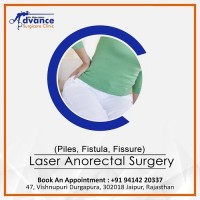 Fissure surgery by laser
