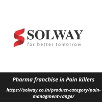 Pharma franchise in Pain killers  Solway Pharmaceuticals PVT LTD