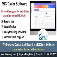 VICIdialer software peovide by dialerking technologies